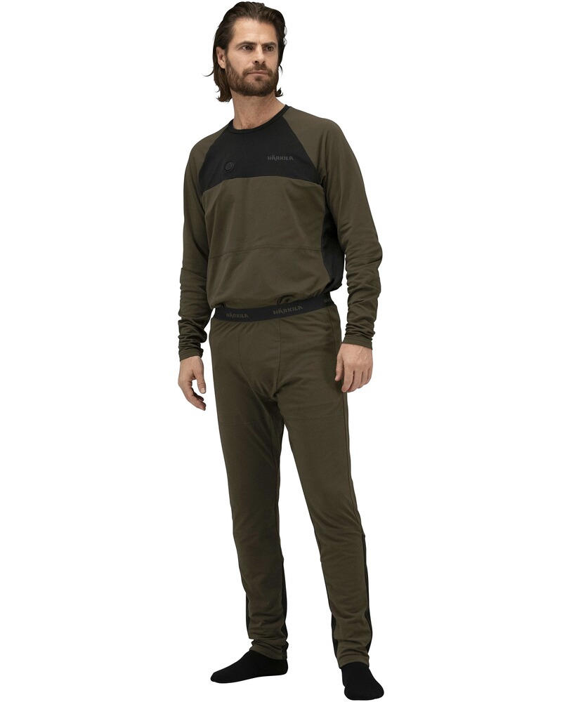 Langarm-Unterhemd Heat, Härkila