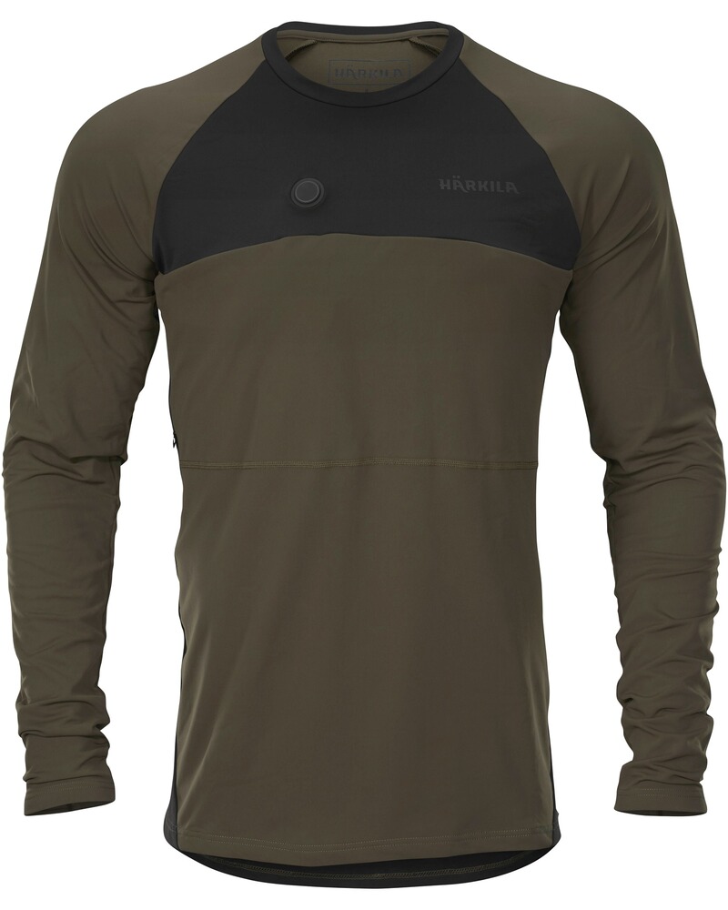 Langarm-Unterhemd Heat