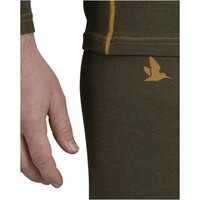 Set: Langarm-Unterhemd und Unterhose, Seeland