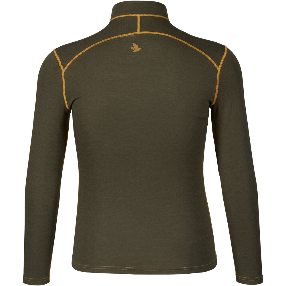 Set: Langarm-Unterhemd und Unterhose, Seeland