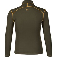 Set: Langarm-Unterhemd und Unterhose, Seeland