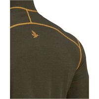 Set: Langarm-Unterhemd und Unterhose, Seeland