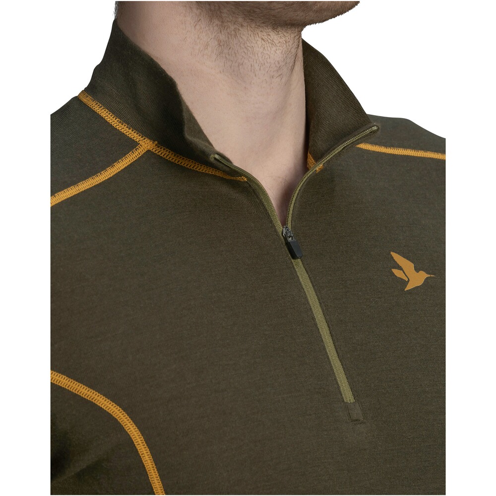 Set: Langarm-Unterhemd und Unterhose, Seeland