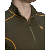 Set: Langarm-Unterhemd und Unterhose, Seeland