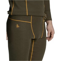 Set: Langarm-Unterhemd und Unterhose, Seeland