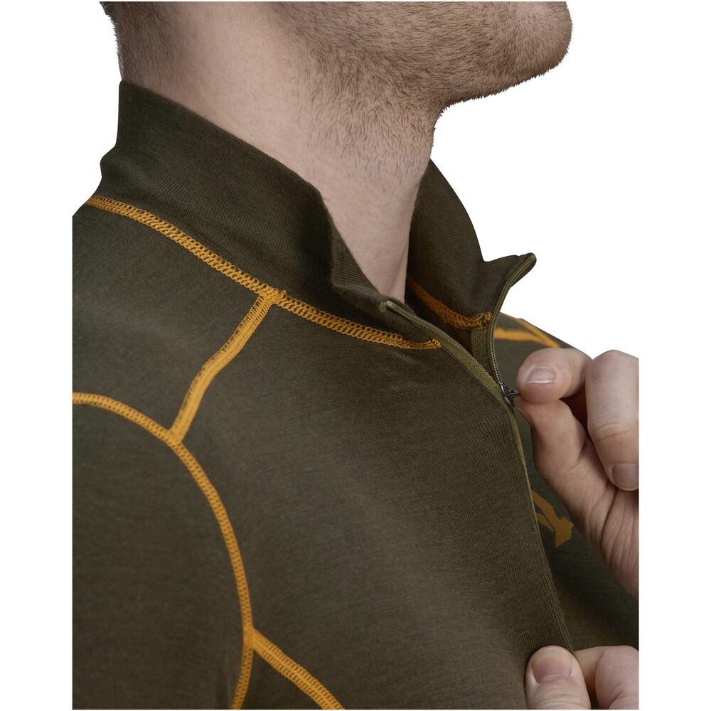 Set: Langarm-Unterhemd und Unterhose, Seeland