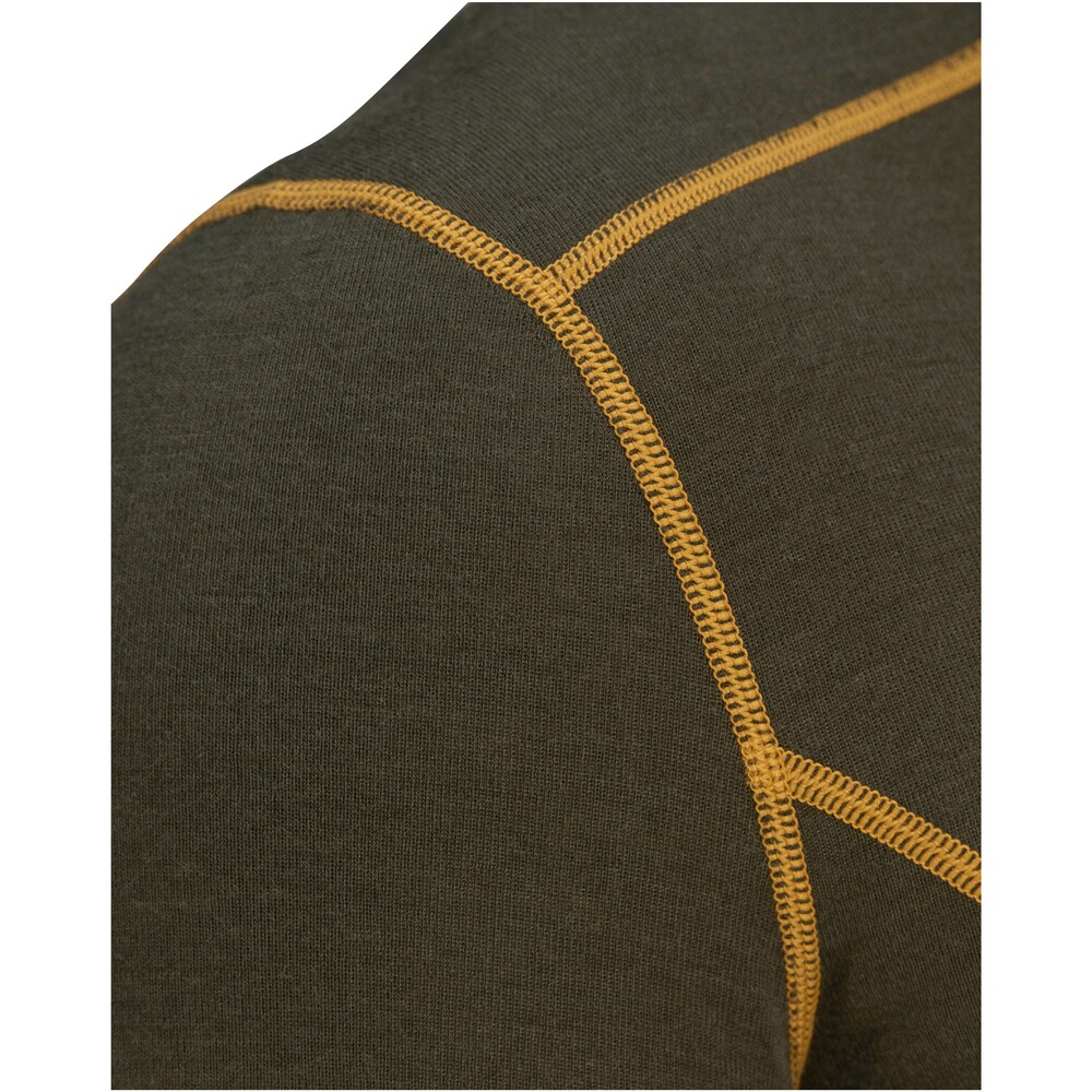Set: Langarm-Unterhemd und Unterhose, Seeland