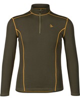 Set: Langarm-Unterhemd und Unterhose, Seeland