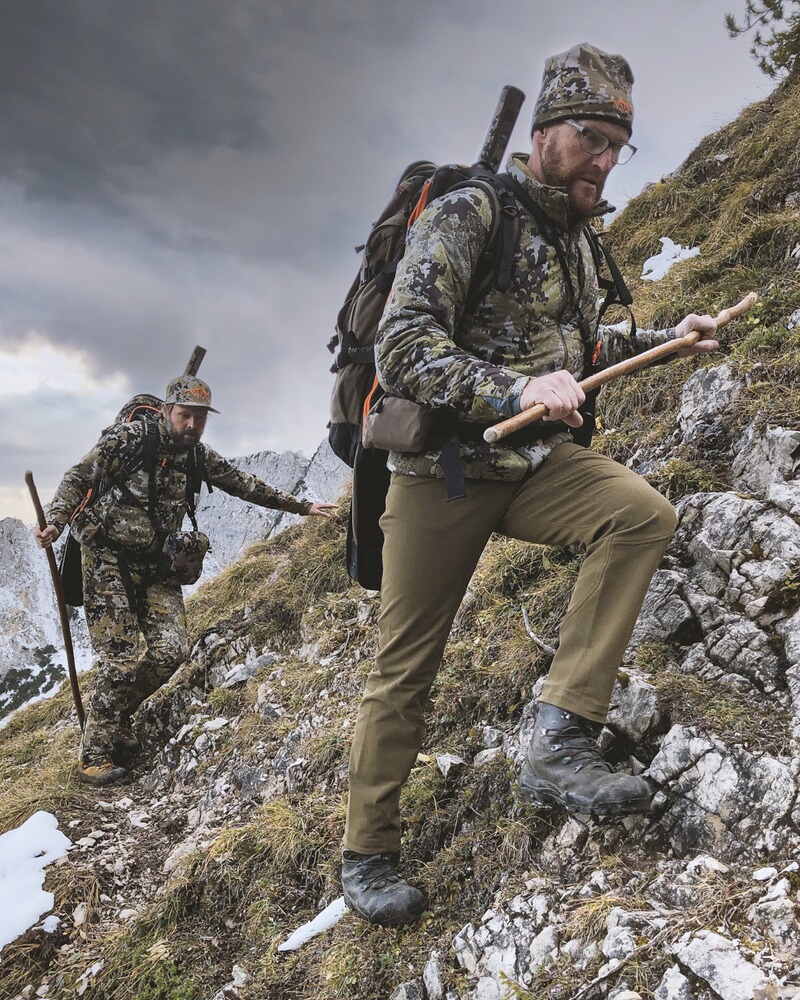 Beanie HunTec Drain, Blaser Outfits