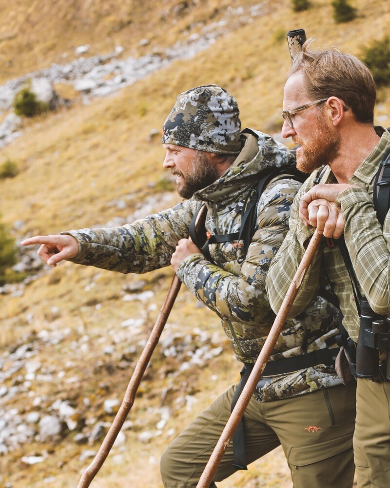 Beanie HunTec Drain, Blaser Outfits