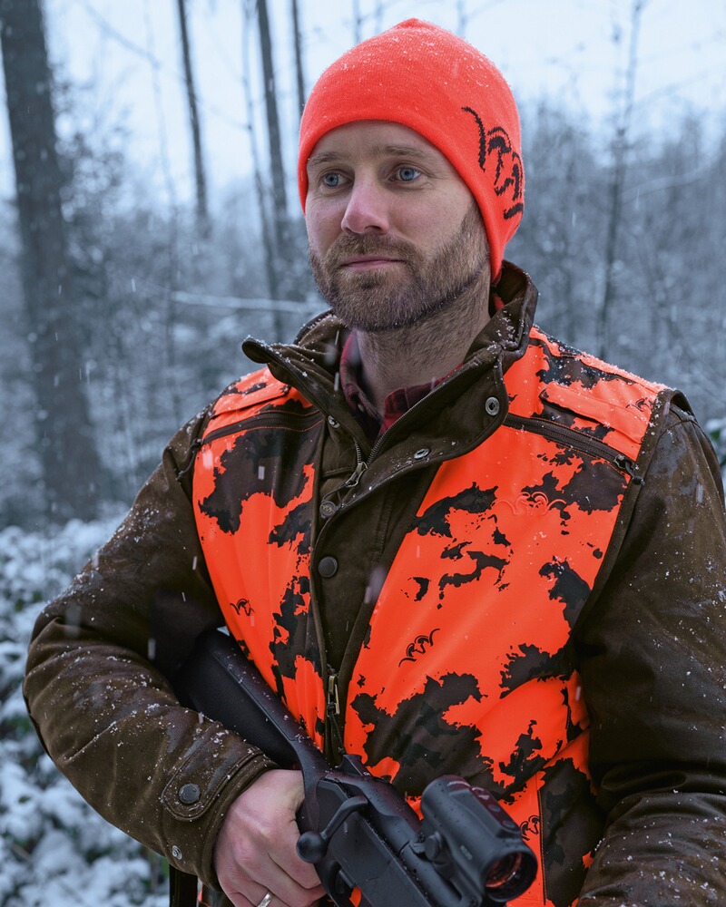 Wende-Beanie Argali, Blaser Outfits