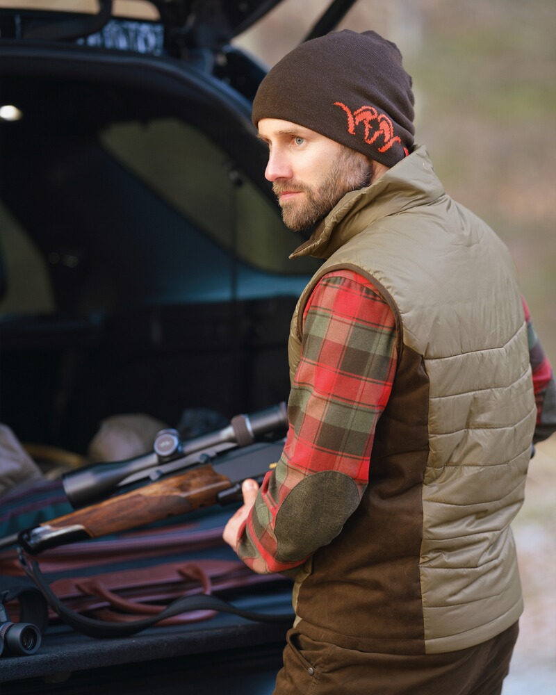 Wende-Beanie Argali, Blaser Outfits