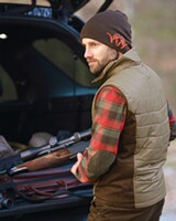 Wende-Beanie Argali, Blaser Outfits
