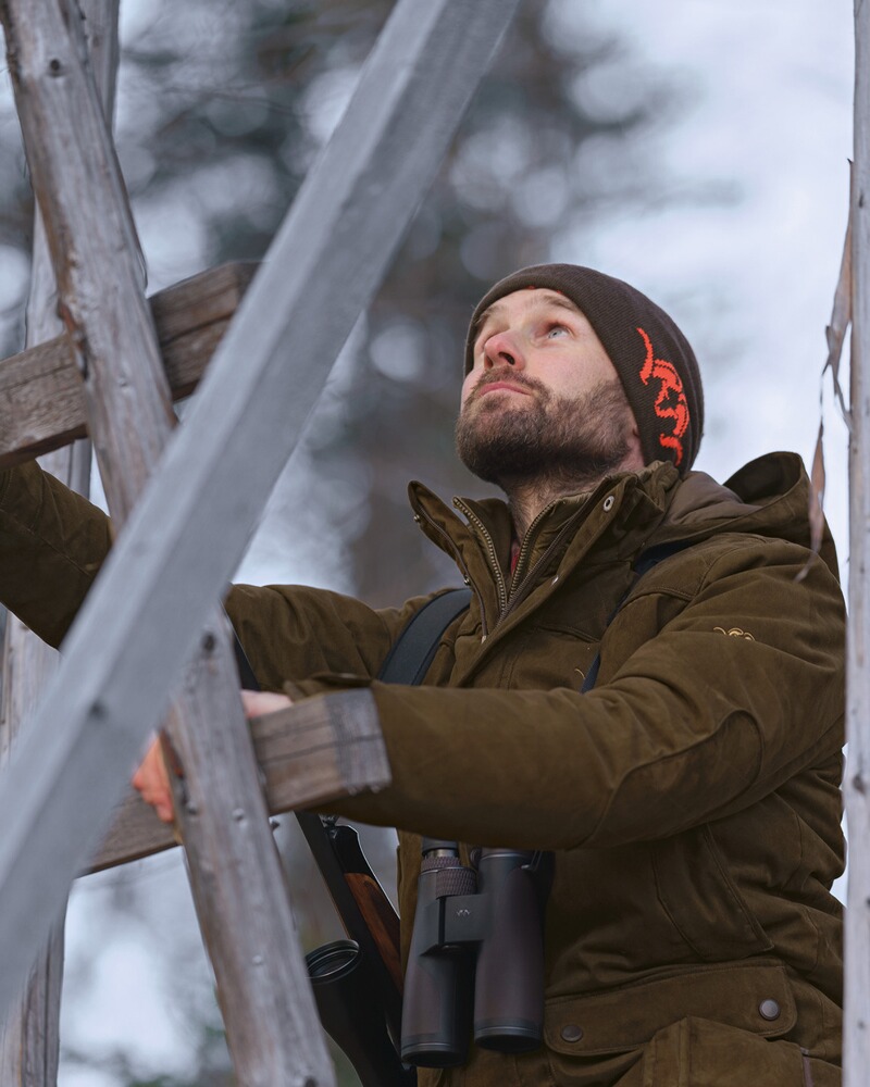 Wende-Beanie Argali, Blaser Outfits