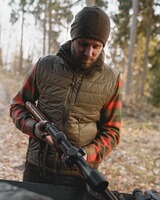 Wende-Beanie Argali, Blaser Outfits