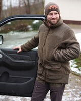 Wende-Beanie Argali, Blaser Outfits