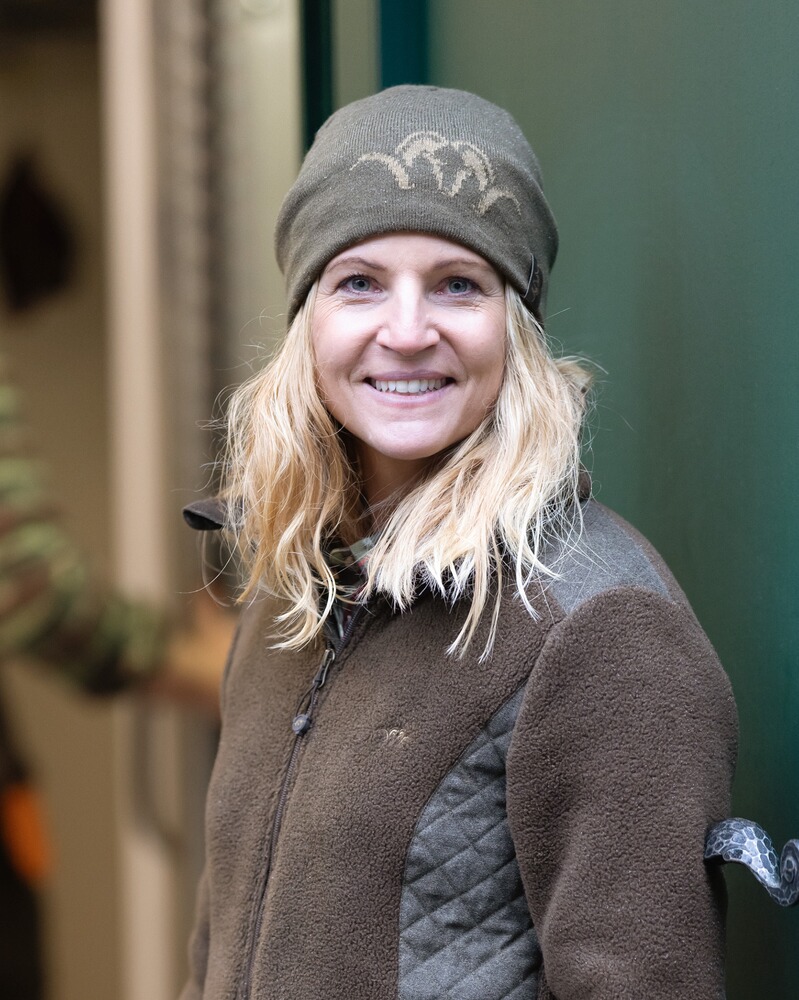 Wende-Beanie Argali, Blaser Outfits