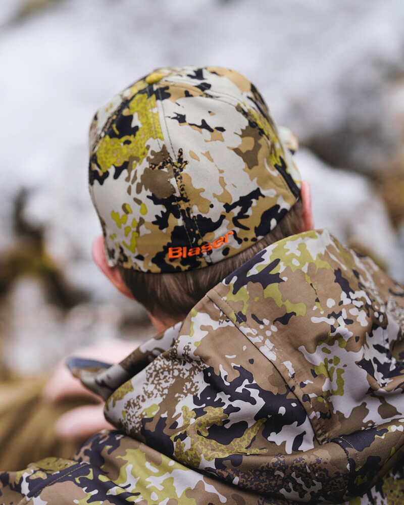 Cap HunTec Cam1, Blaser Outfits