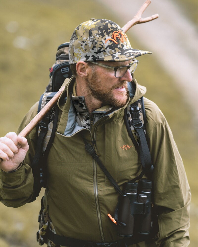 Cap HunTec Cam1, Blaser Outfits