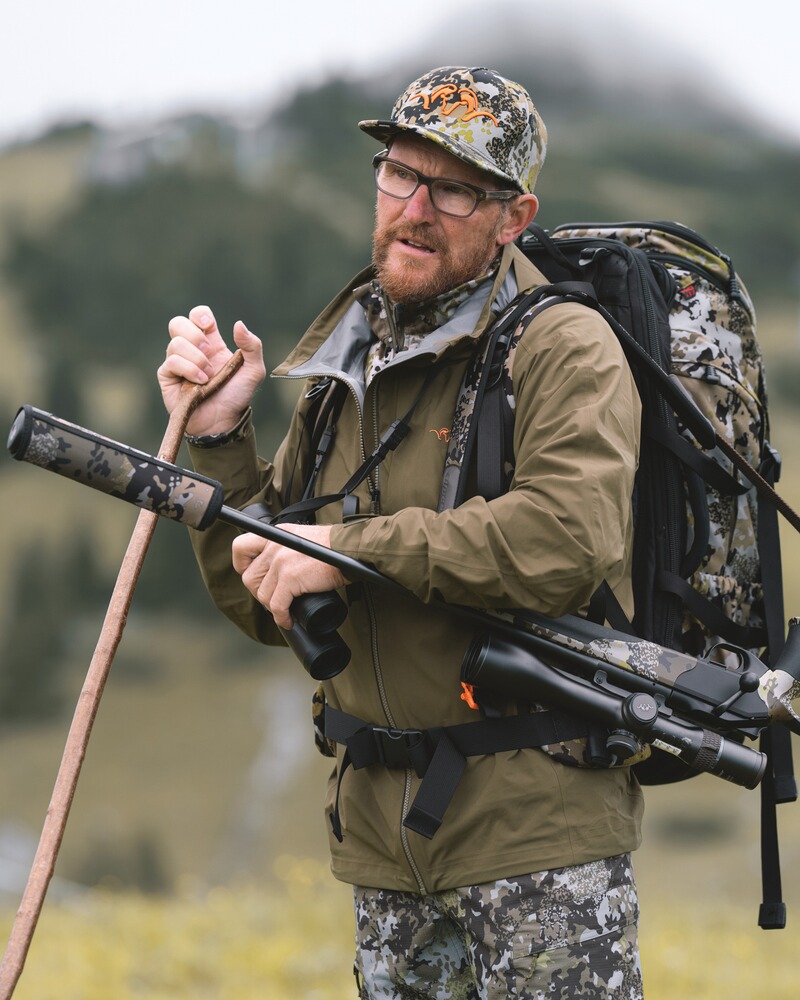 Cap HunTec Cam1, Blaser Outfits