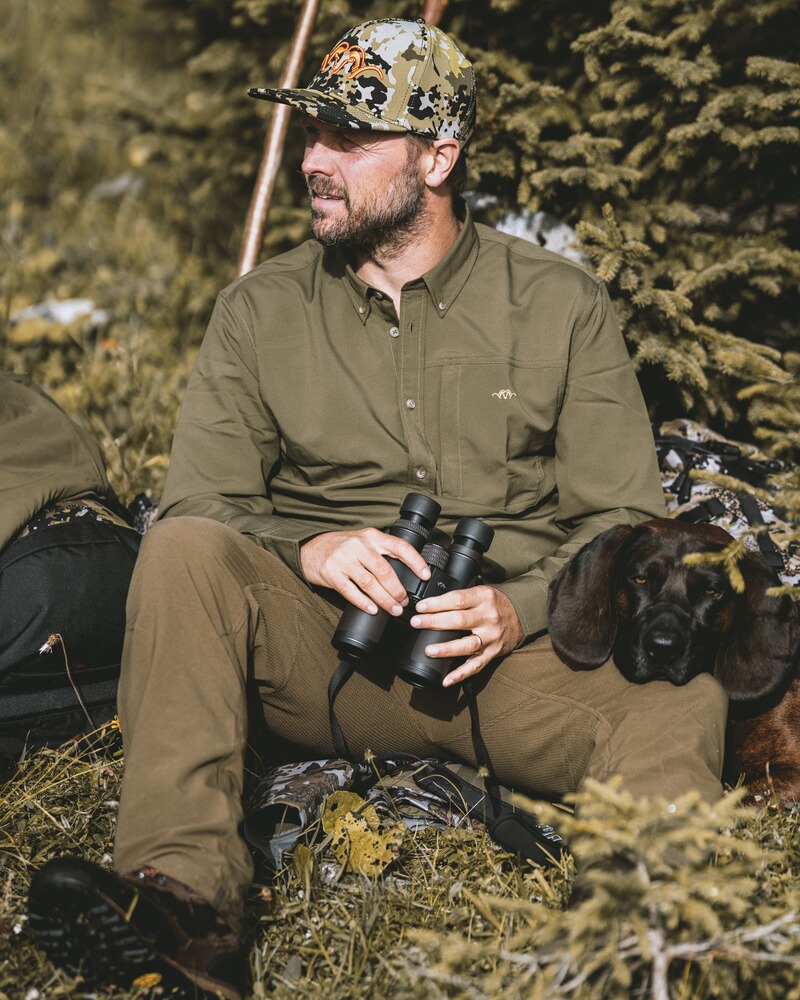 Cap HunTec Cam1, Blaser Outfits