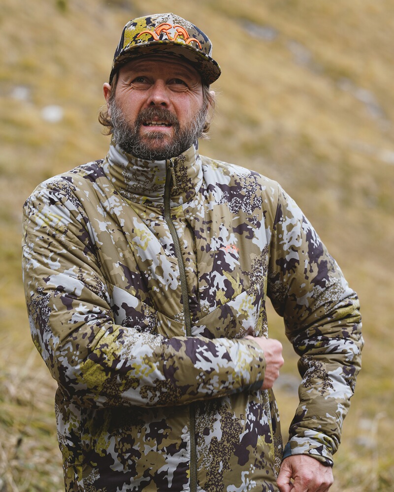Cap HunTec Cam1, Blaser Outfits