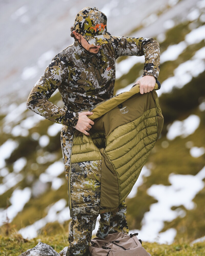 Cap HunTec Cam1, Blaser Outfits