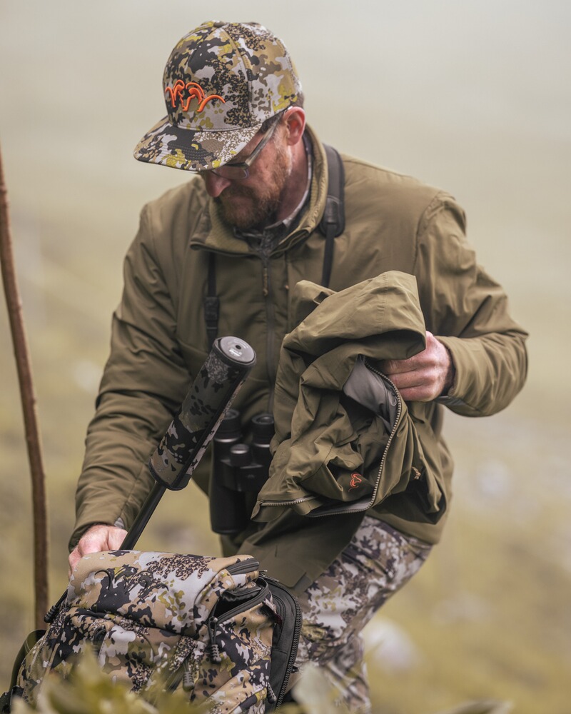 Cap HunTec Cam1, Blaser Outfits