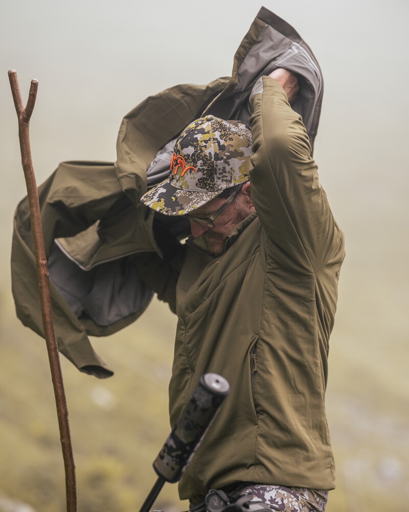 Cap HunTec Cam1, Blaser Outfits