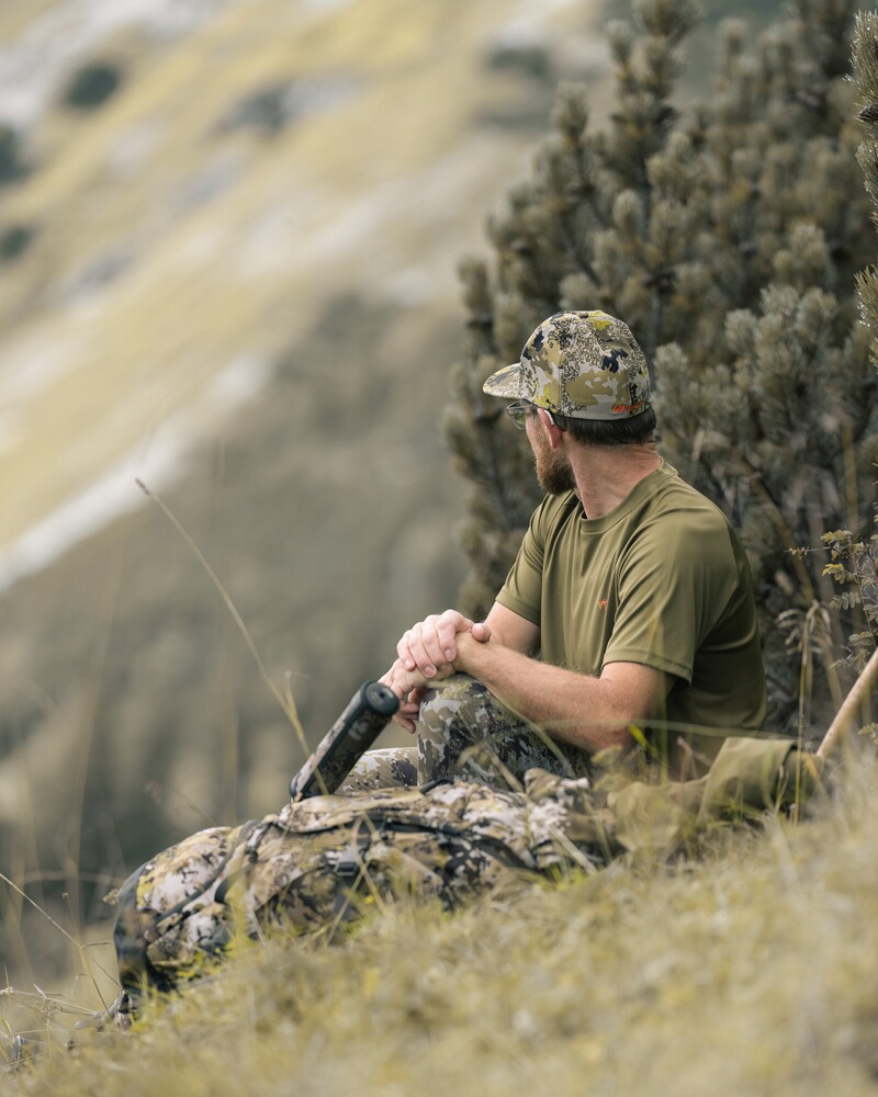 Cap HunTec Cam1, Blaser Outfits