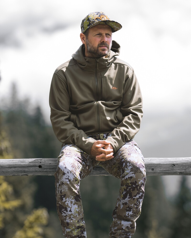 Cap HunTec Cam1, Blaser Outfits