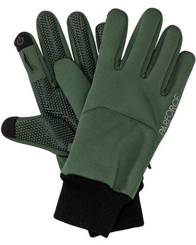 Softshell-Jagdhandschuh Touch & Shoot, Parforce Active