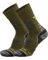 Chaussettes de chasse et trekking - lot de 2, Wald & Forst