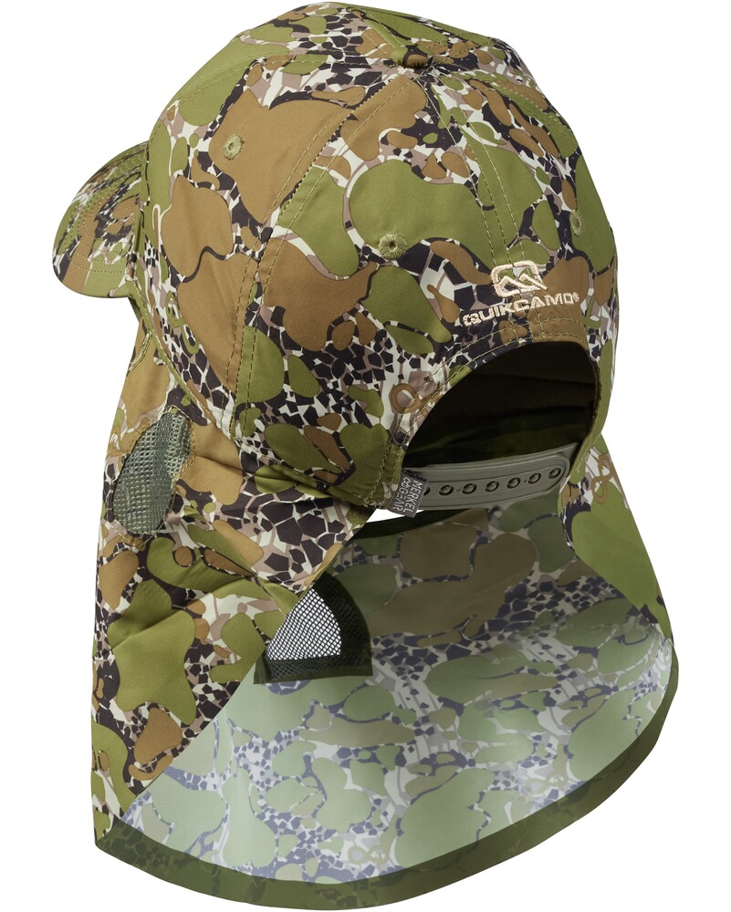 Cap QuikCamo® Infinity Forest, Merkel Gear