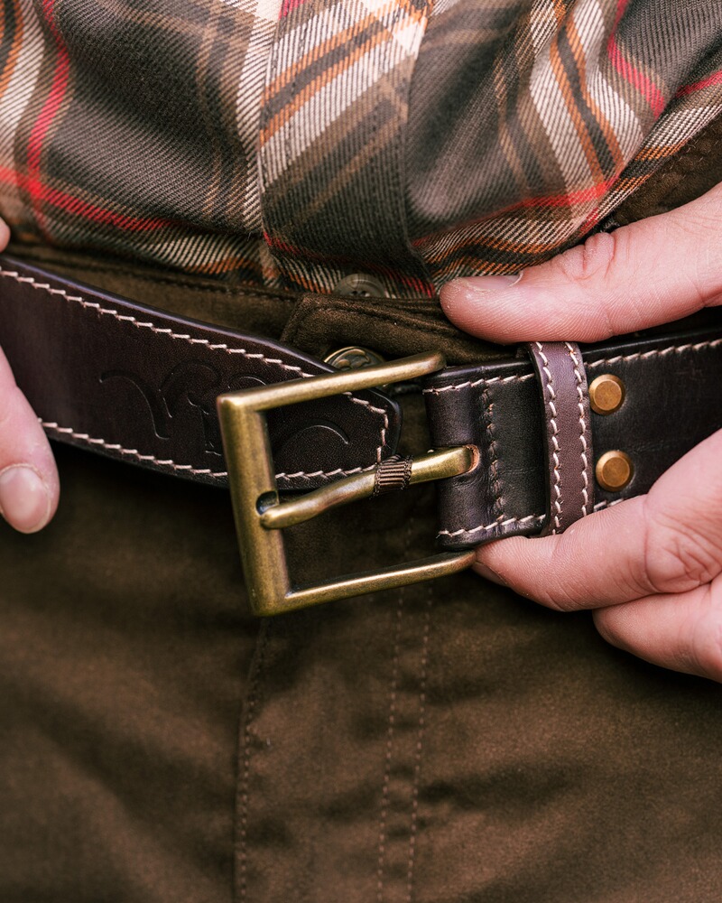 Ledergürtel, Blaser Outfits