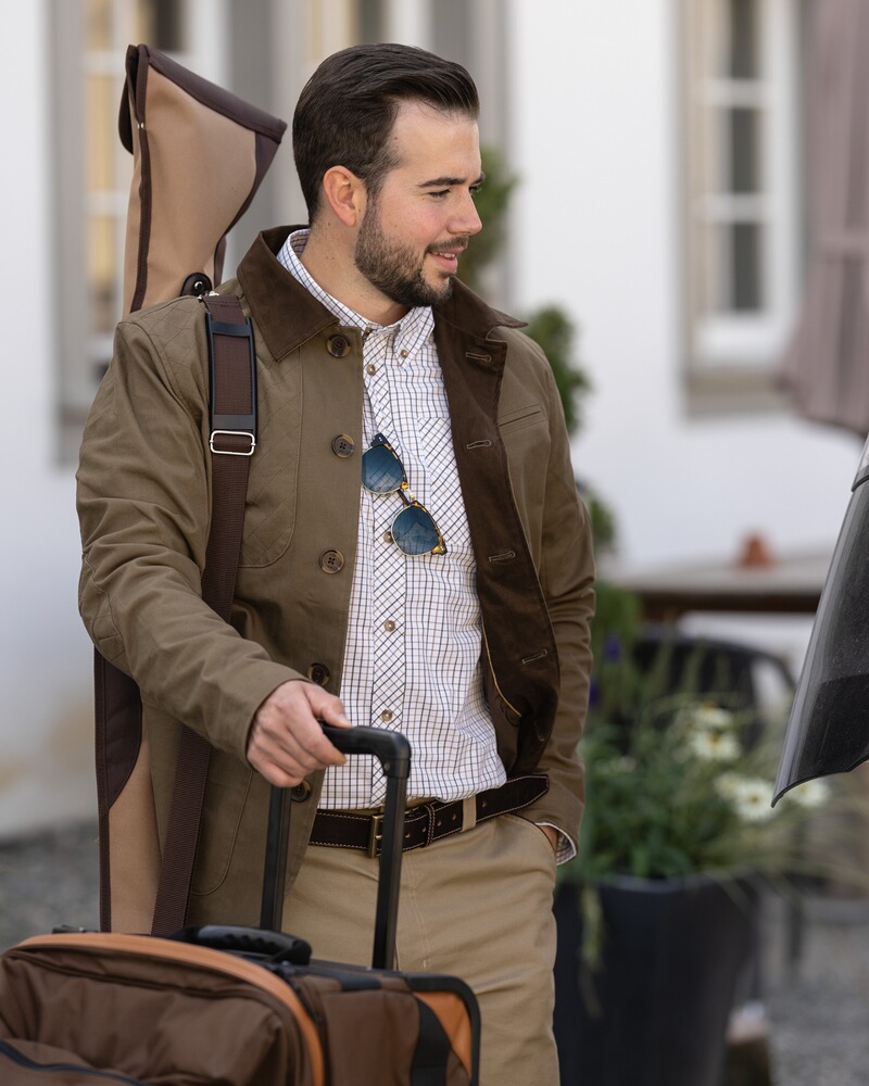 Ledergürtel, Blaser Outfits