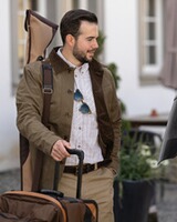 Ledergürtel, Blaser Outfits