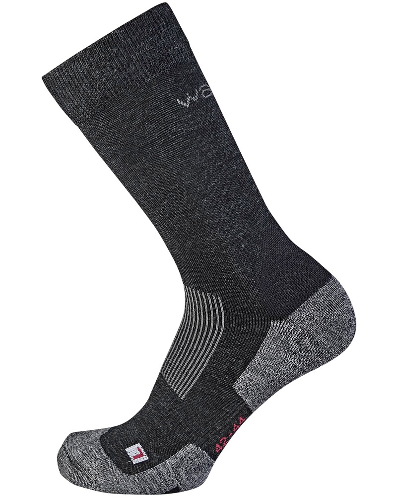 Socke S02 Trek Merino All Season, wapiti