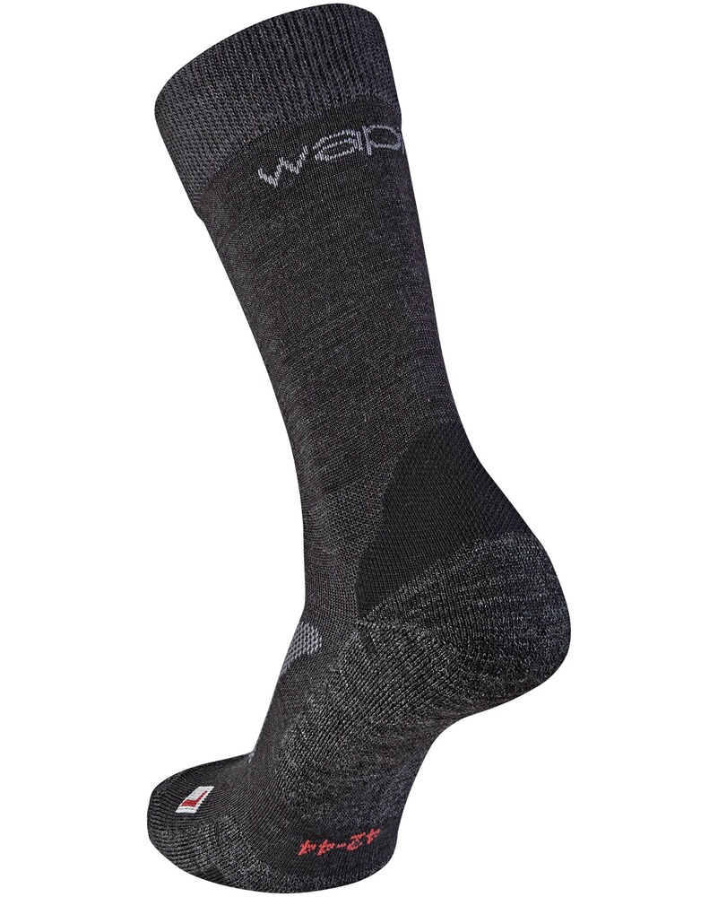 Socke ZS02 Trek Merino Anti-Zecken, wapiti