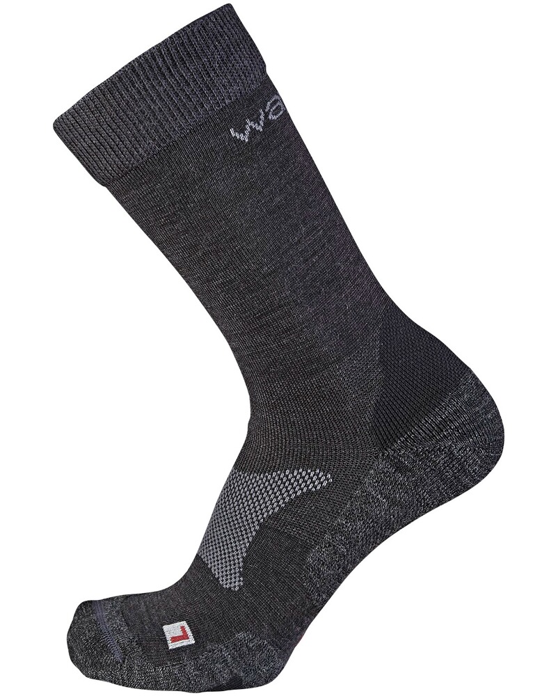 Socke ZS02 Trek Merino Anti-Zecken, wapiti