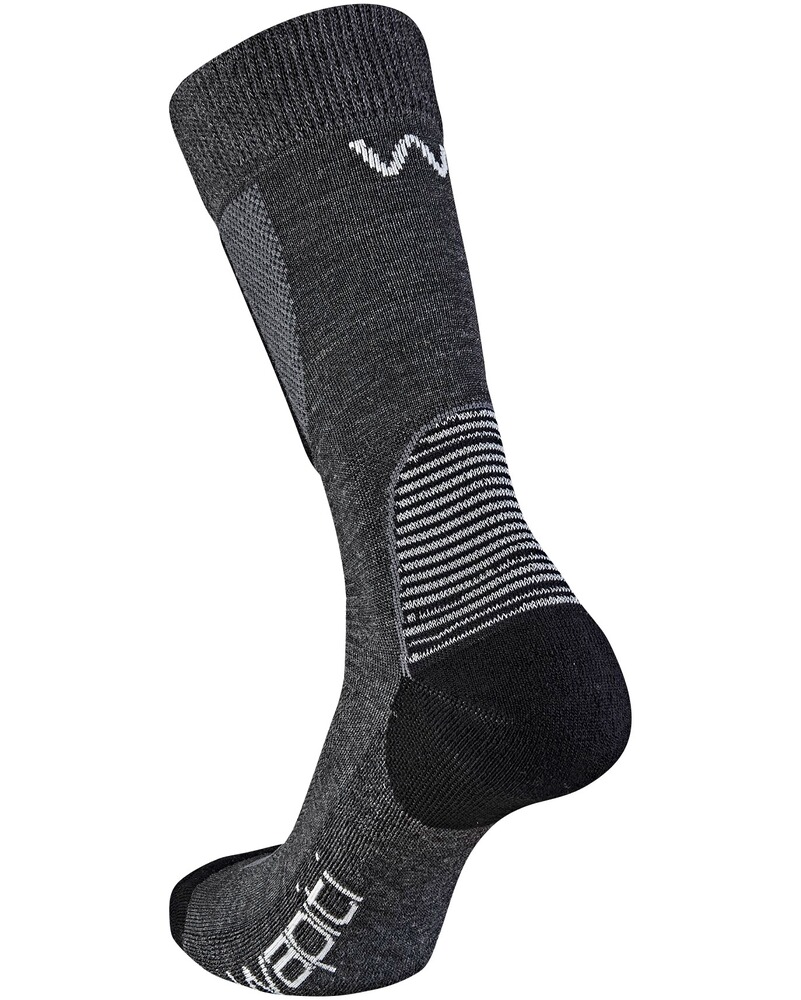 Socke S09 Trek Merino Seide, wapiti