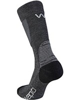 Socke S09 Trek Merino Seide, wapiti