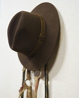 Hut Travaller, Blaser Outfits