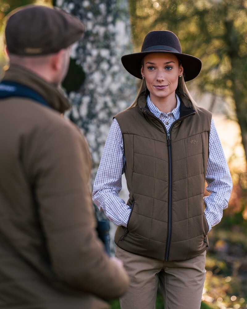 Hut Travaller, Blaser Outfits