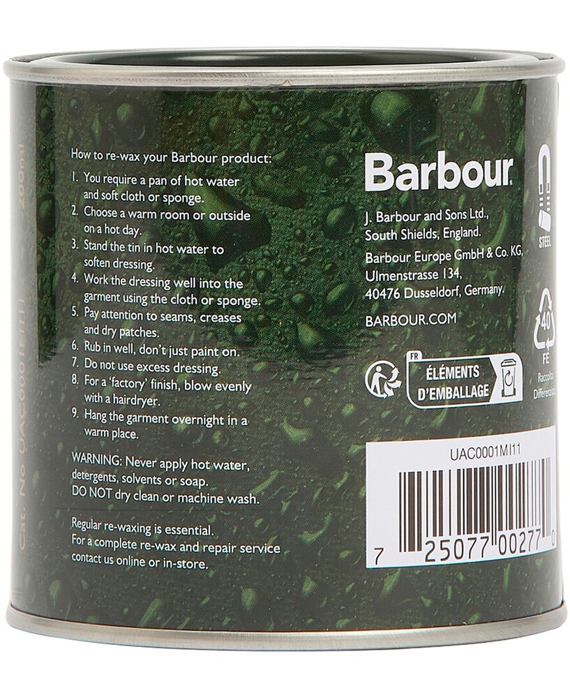 Wachsdose Thornproof Dressing, Barbour