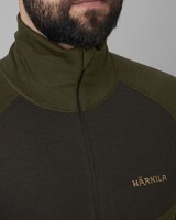 Langarm-Shirt Base Warm, Härkila