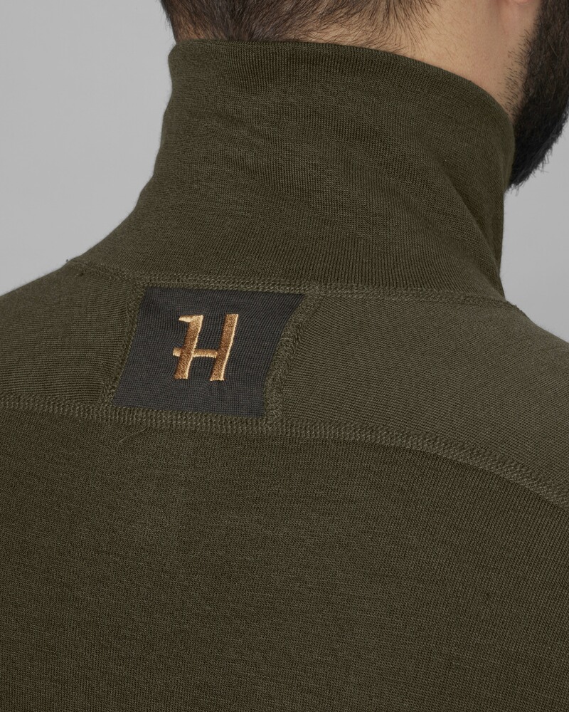 Langarm-Shirt Base Warm, Härkila