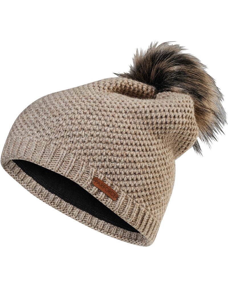 Strickmütze mit Alpakawolle, Parforce Ultimate