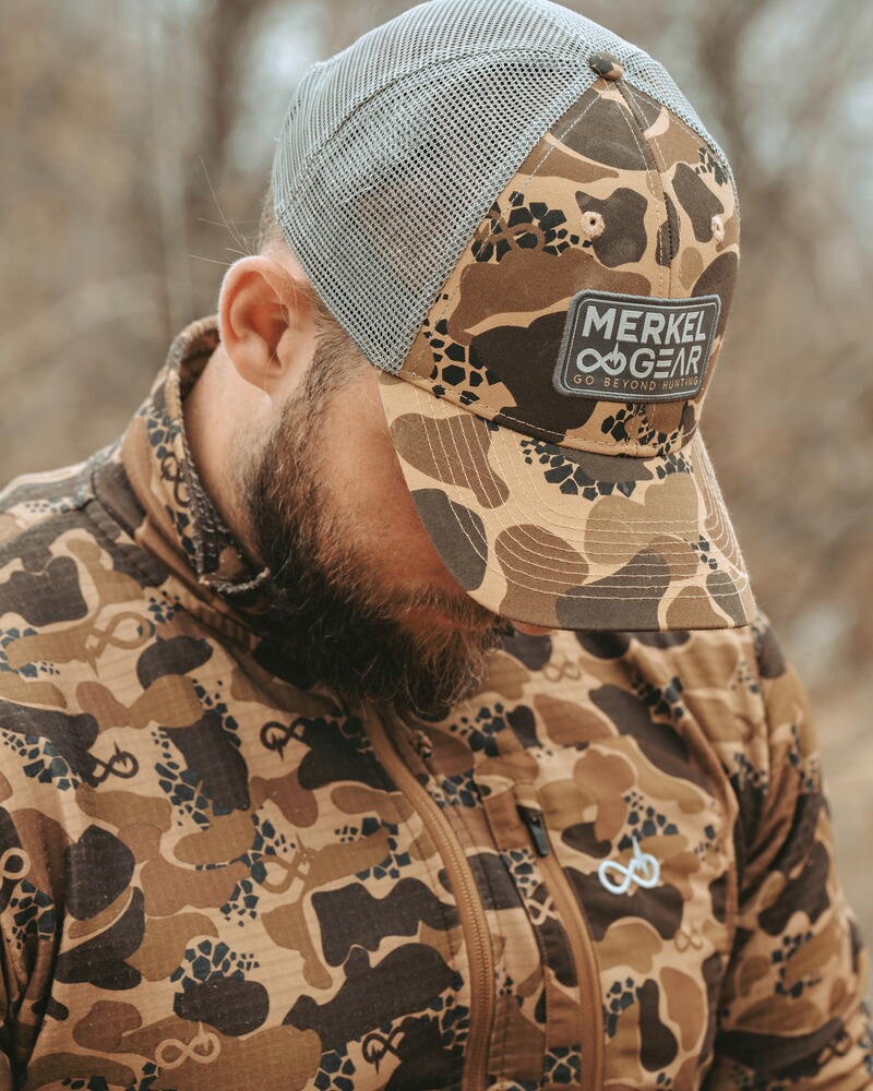 Bushshirt Infinity DryLeaf, Merkel Gear