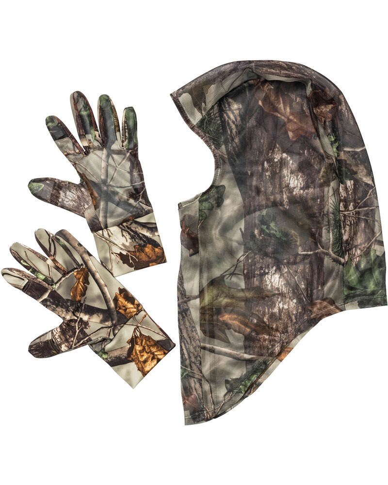 Camo Set Handschuhe und Sturmhaube